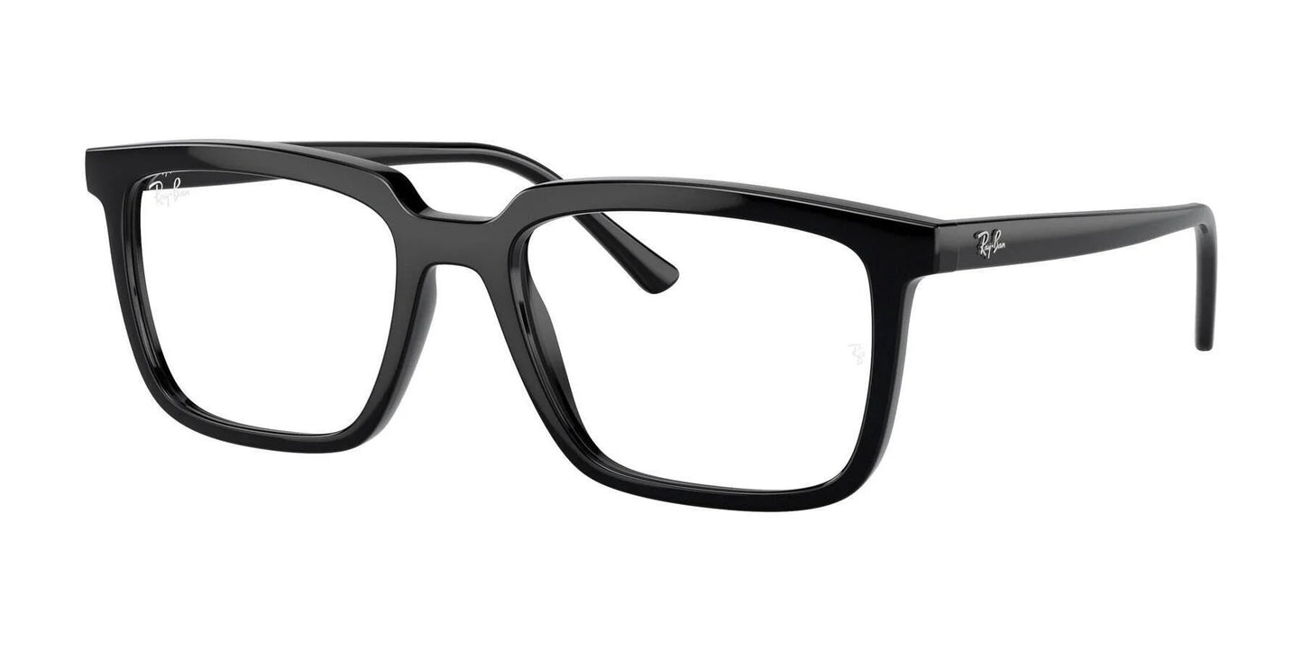 Ray-Ban ALAIN RX7239F Eyeglasses Black