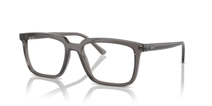 Ray-Ban ALAIN RX7239F Eyeglasses Opal Dark Grey