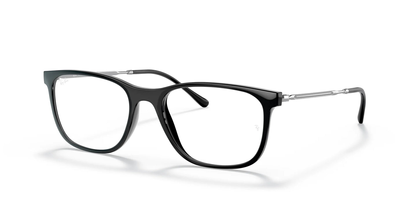 Ray-Ban RX7244 Eyeglasses Black / Clear