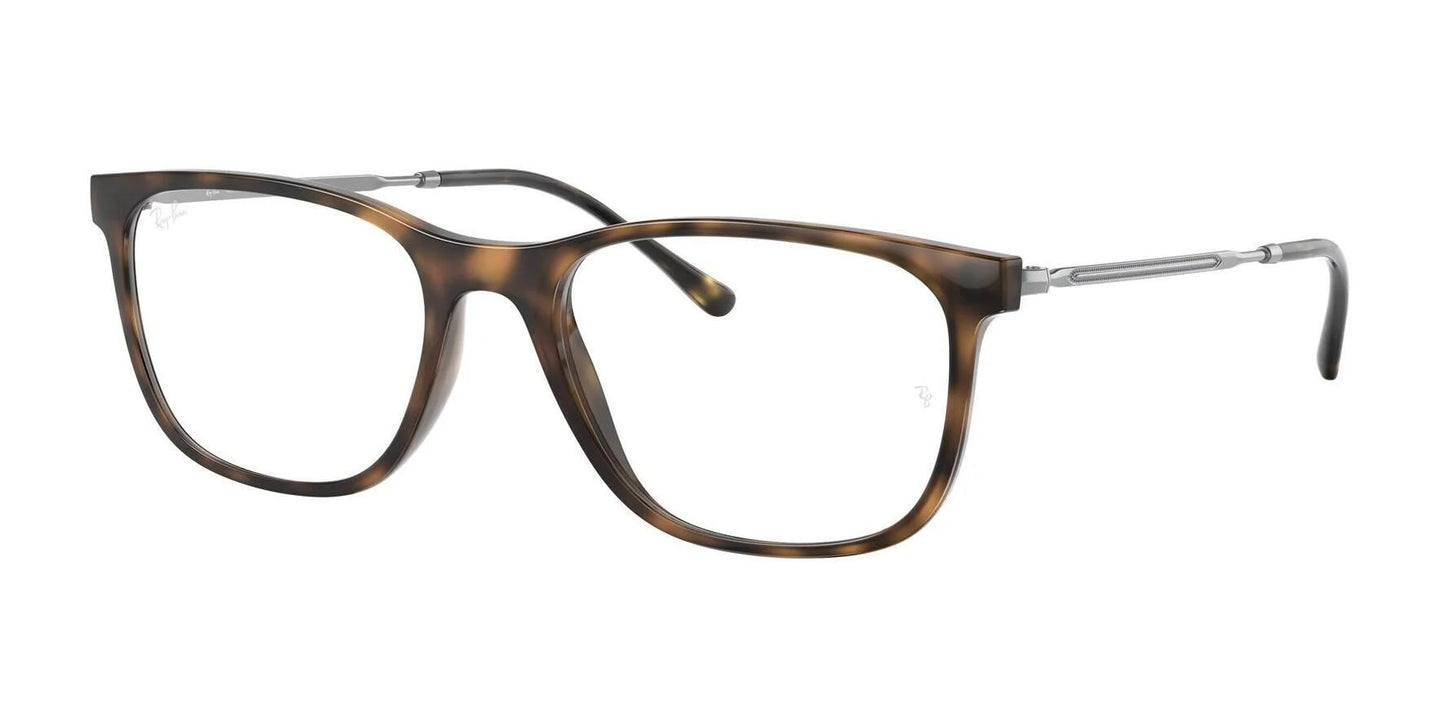 Ray-Ban RX7244 Eyeglasses Havana