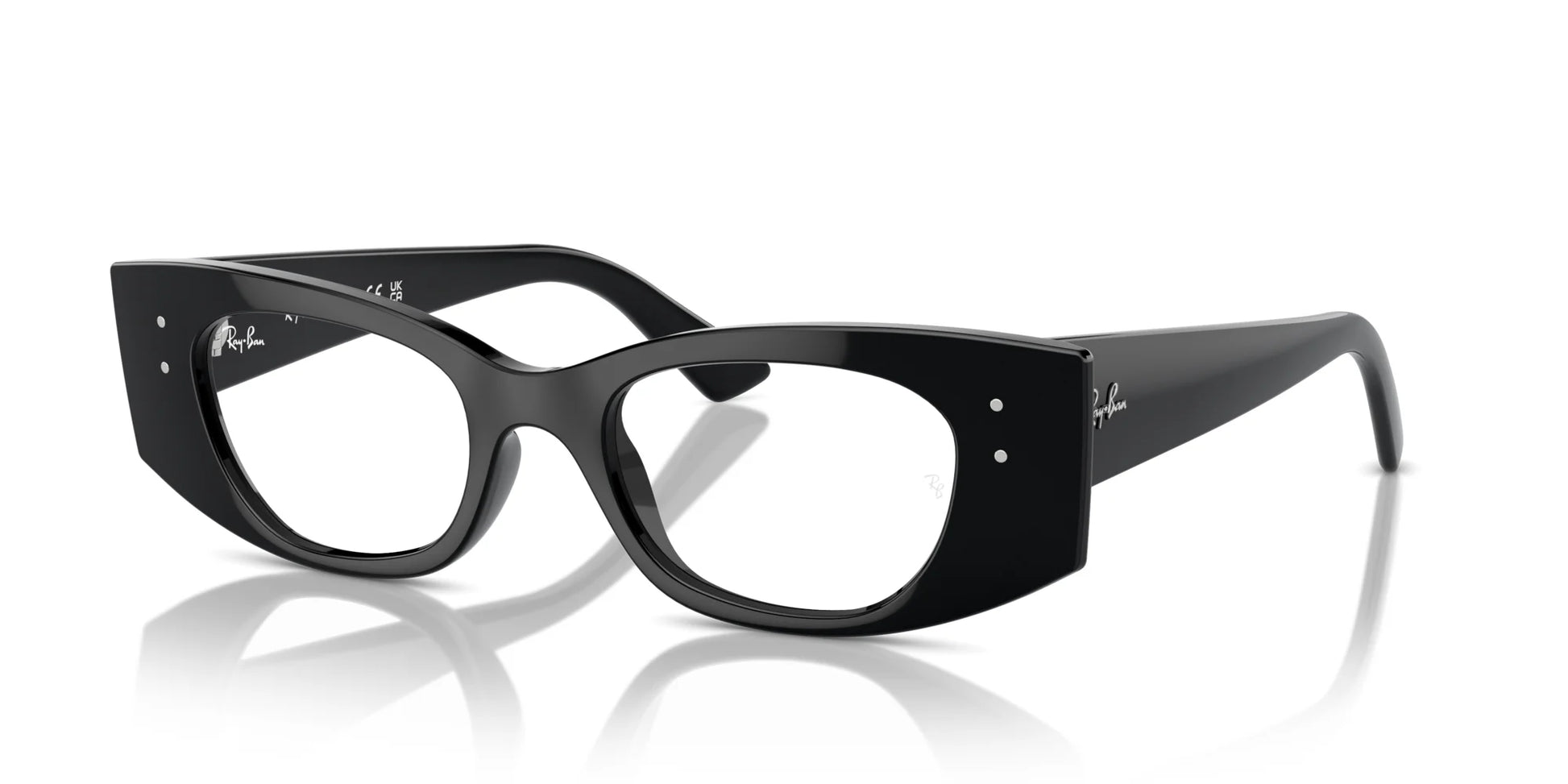 Ray-Ban KAT RX7327 Eyeglasses Black