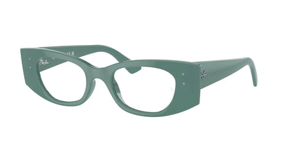 Ray-Ban KAT RX7327 Eyeglasses Algae Green