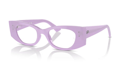 Ray-Ban KAT RX7327 Eyeglasses Lilac
