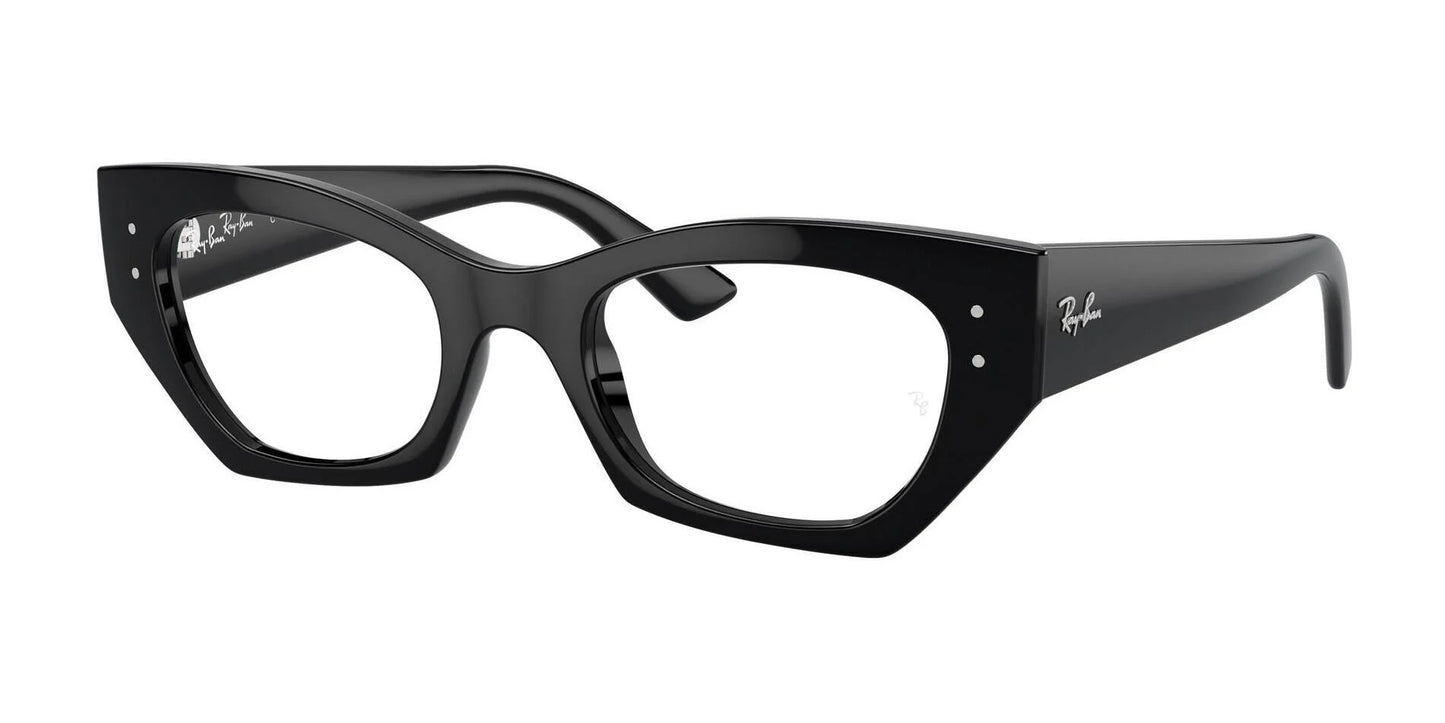 Ray-Ban ZENA RX7330 Eyeglasses Black