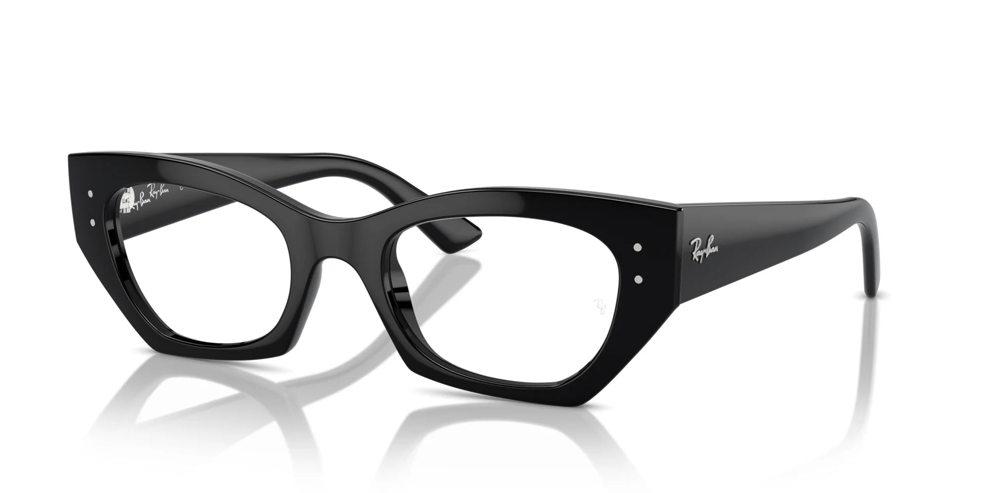 Ray-Ban ZENA RX7330 Eyeglasses Black / Clear