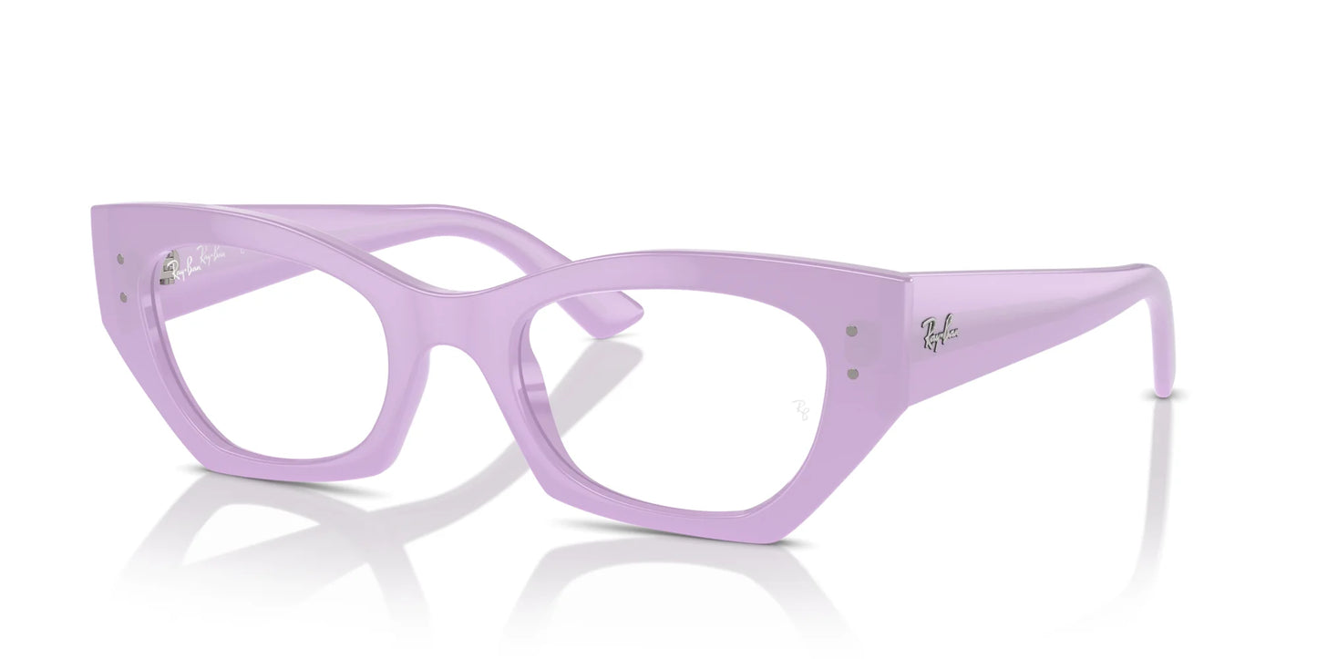 Ray-Ban ZENA RX7330 Eyeglasses Lilac / Clear