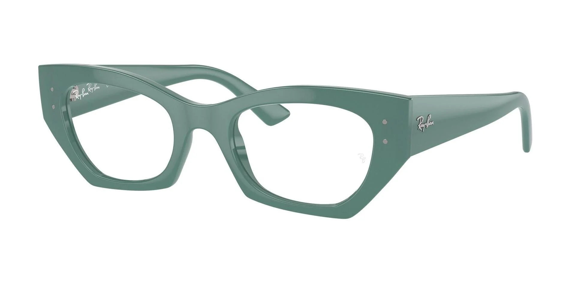 Ray-Ban ZENA RX7330F Eyeglasses Algae Green
