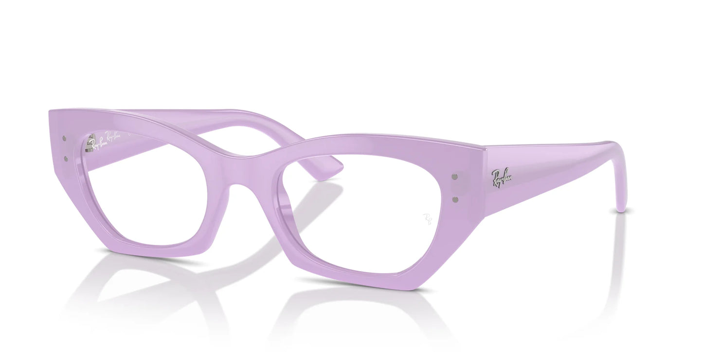 Ray-Ban ZENA RX7330F Eyeglasses Lilac / Clear