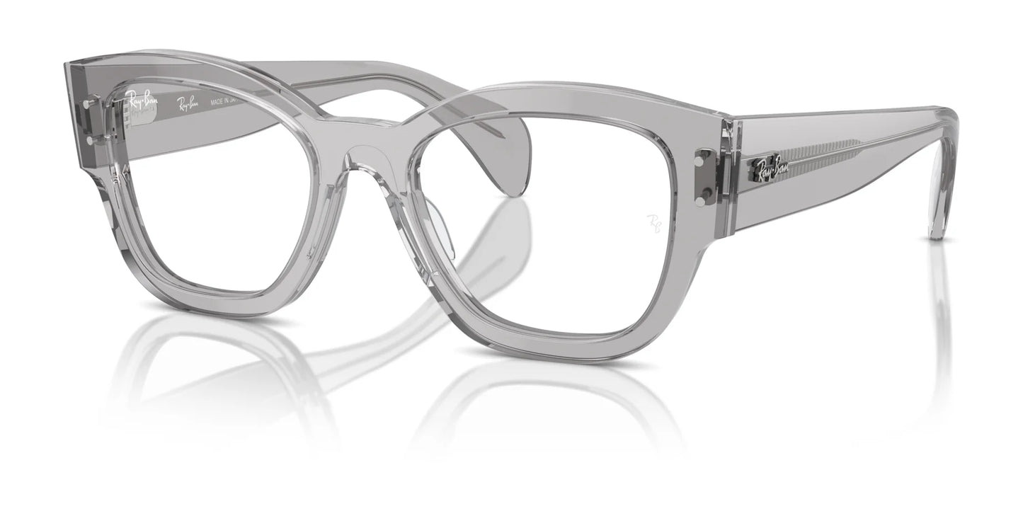 Ray-Ban JORGE RX7681V Eyeglasses Transparent Grey