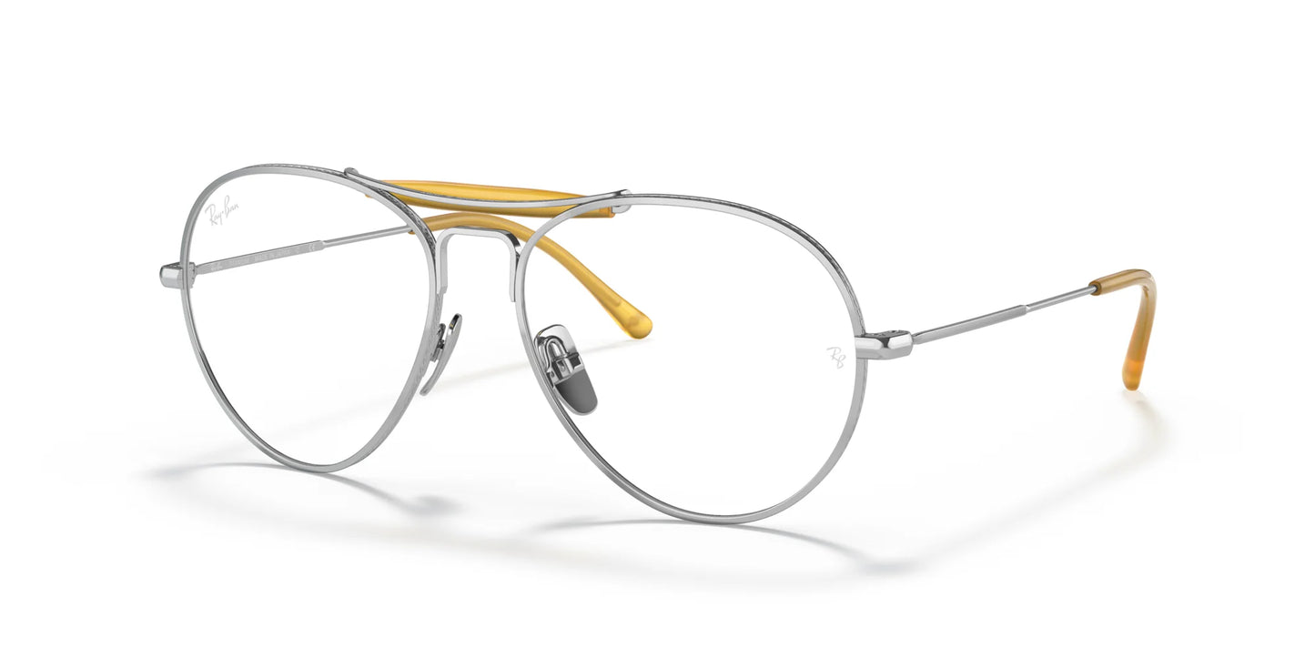 Ray-Ban RX8063V Eyeglasses Silver