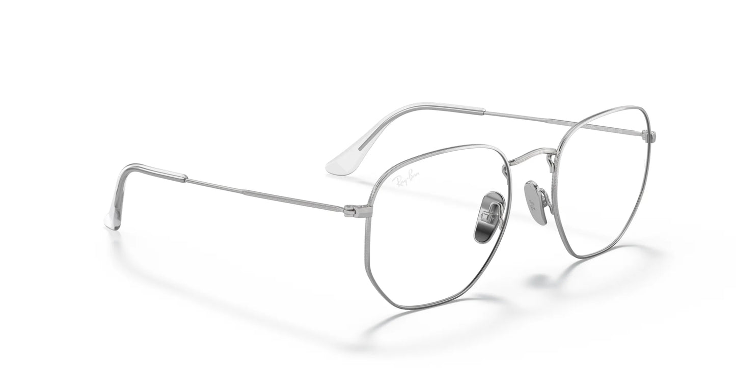 Ray-Ban HEXAGONAL RX8148V Eyeglasses | Size 51