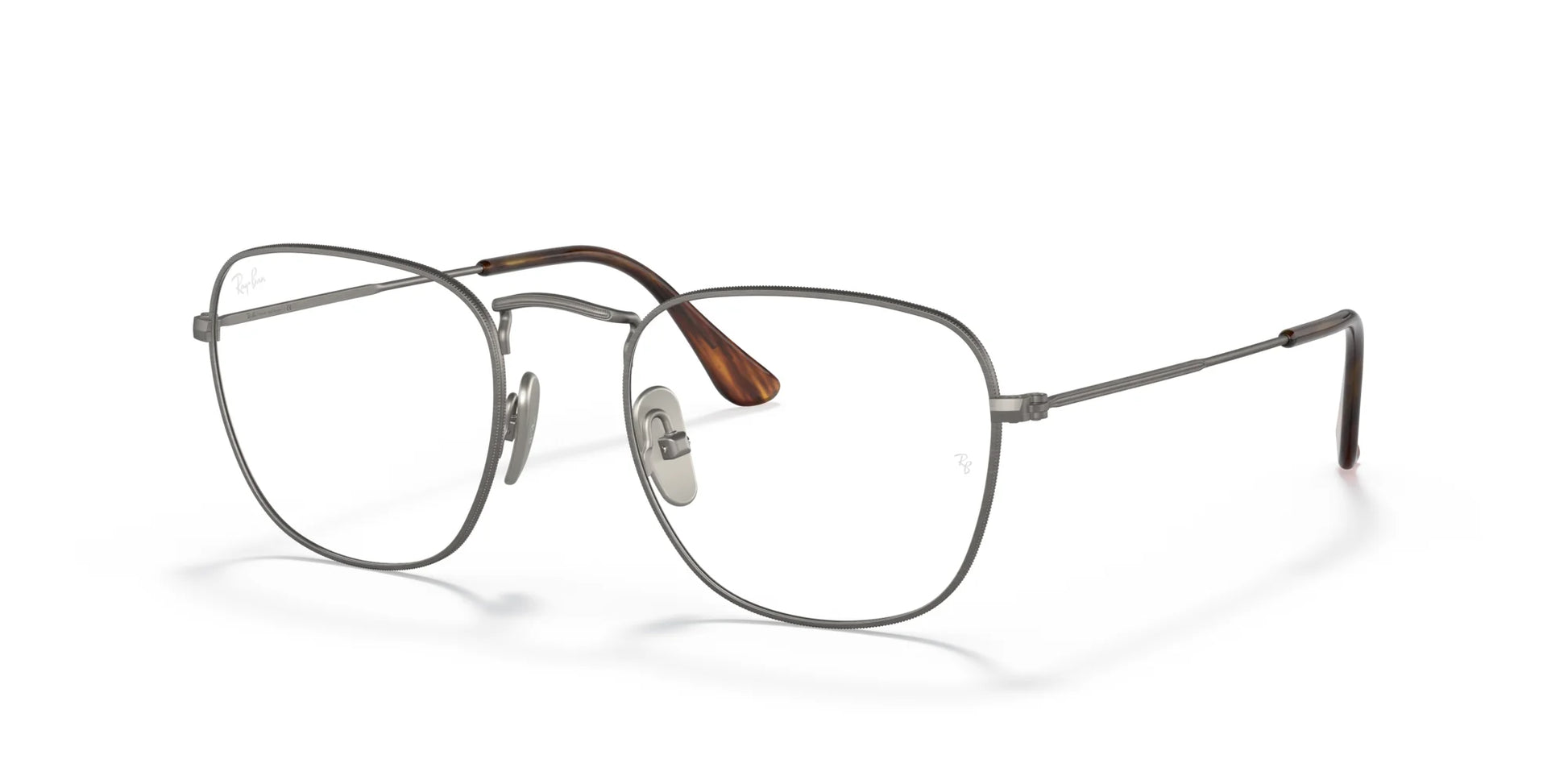 Ray-Ban FRANK RX8157V Eyeglasses Gunmetal / Clear