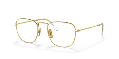 Ray-Ban FRANK RX8157V Eyeglasses Gold / Clear