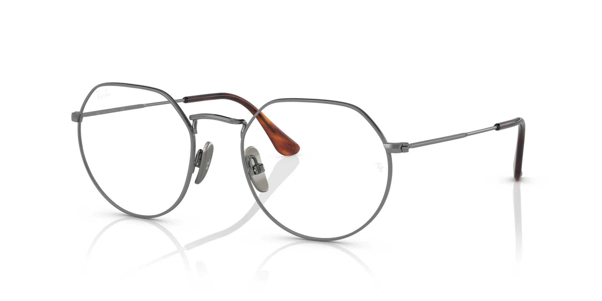 Ray-Ban RX8165V Eyeglasses Gunmetal