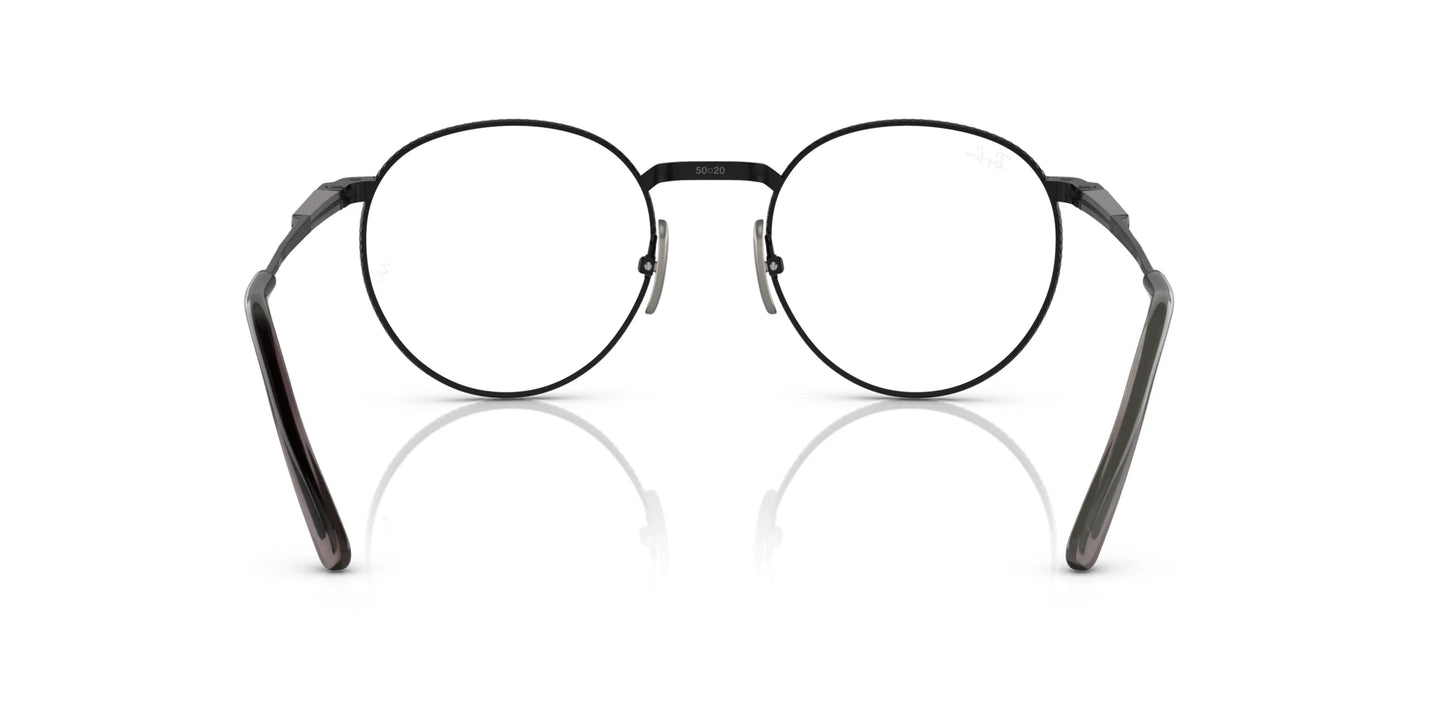 Ray-Ban ROUND TITANIUM RX8237V Eyeglasses | Size 47
