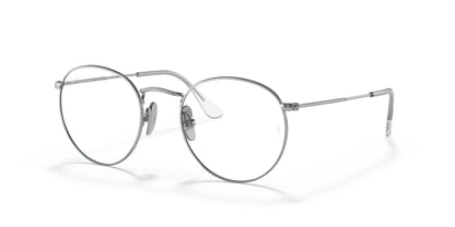 Ray-Ban ROUND RX8247V Eyeglasses Silver / Clear
