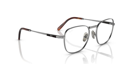 Ray-Ban FRANK TITANIUM RX8258V Eyeglasses | Size 48