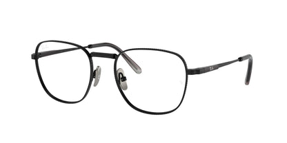 Ray-Ban FRANK TITANIUM RX8258V Eyeglasses Black