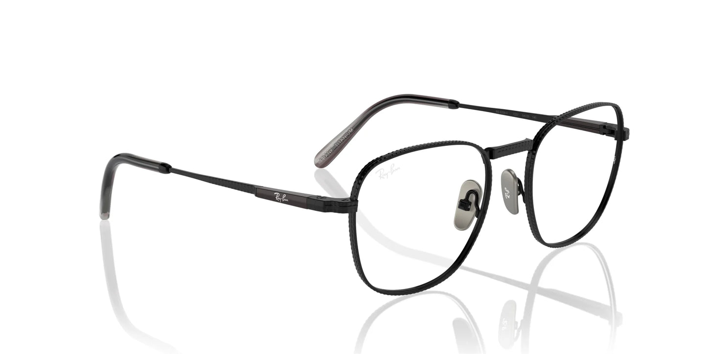 Ray-Ban FRANK TITANIUM RX8258V Eyeglasses | Size 48