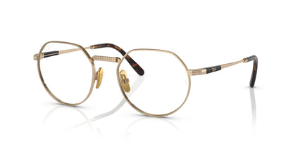 Ray-Ban JACK TITANIUM RX8265V Eyeglasses Gold / Clear
