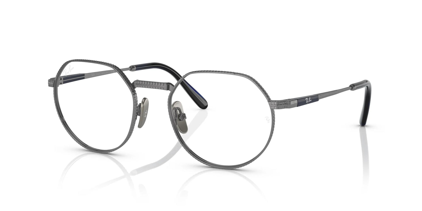 Ray-Ban JACK TITANIUM RX8265V Eyeglasses Gunmetal / Clear