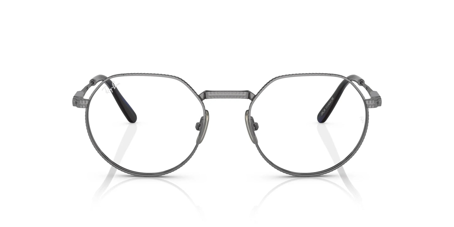 Ray-Ban JACK TITANIUM RX8265V Eyeglasses | Size 51
