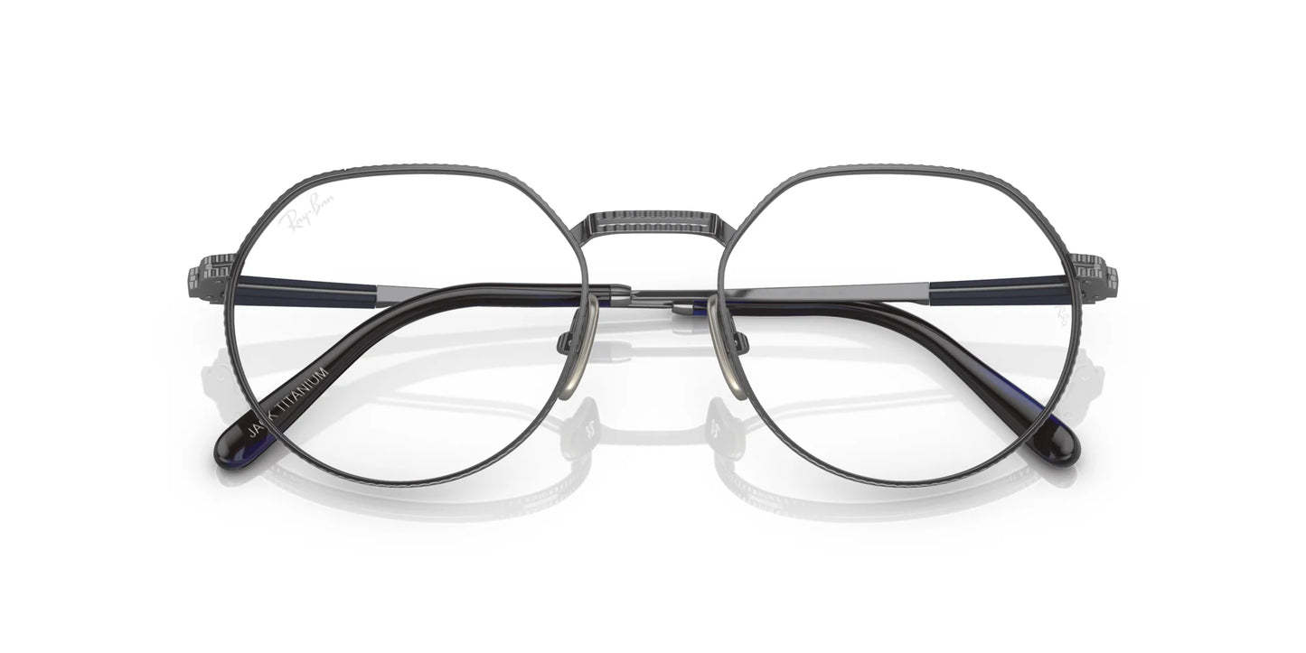 Ray-Ban JACK TITANIUM RX8265V Eyeglasses | Size 51