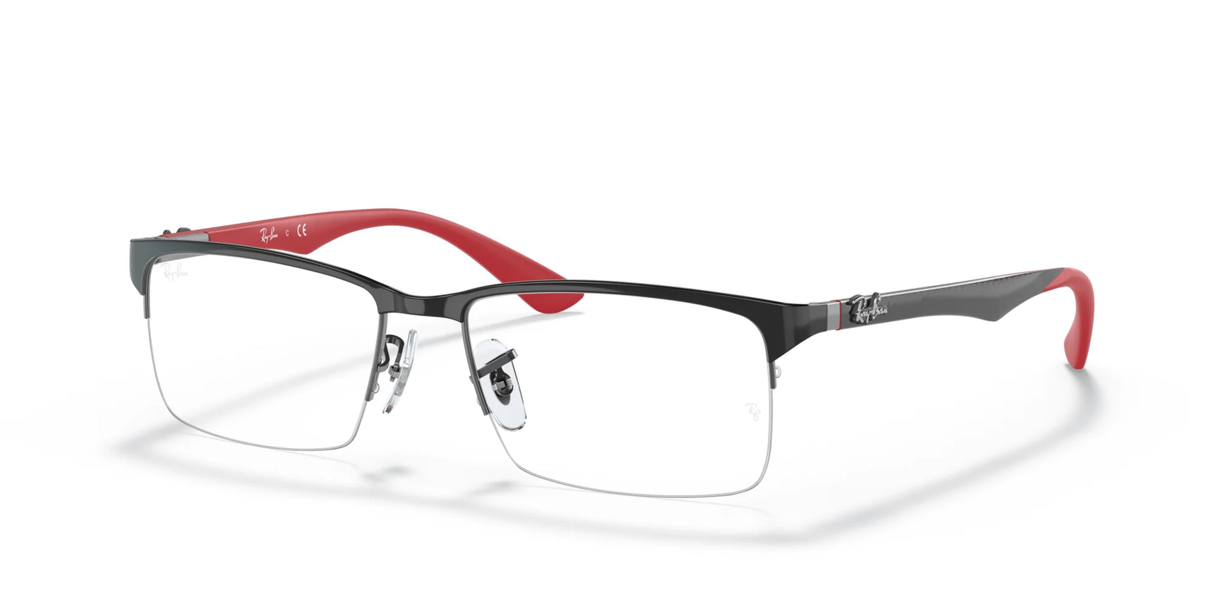 Ray-Ban RX8411 Eyeglasses Black / Clear