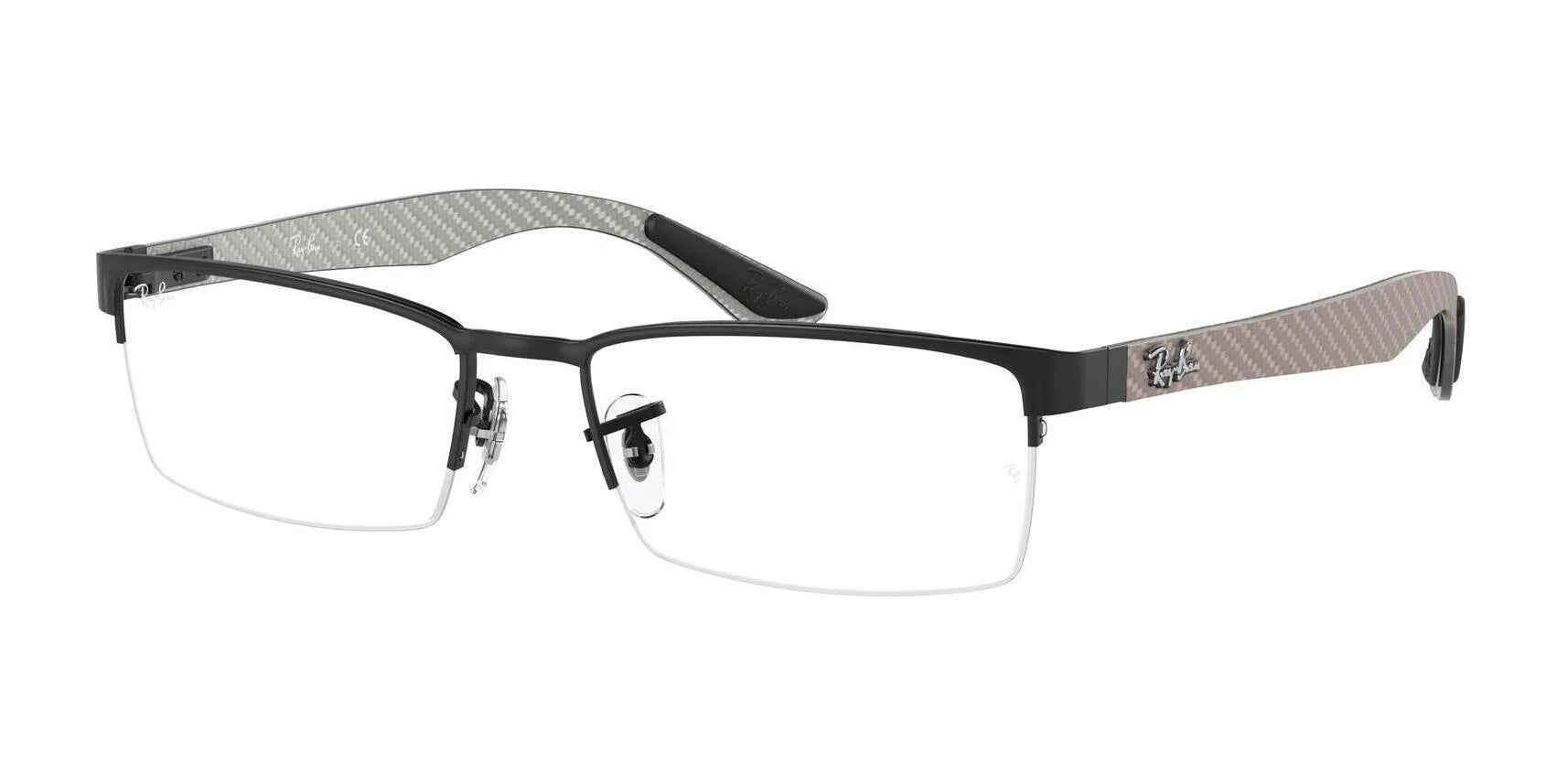 Ray-Ban RX8412 Eyeglasses Black