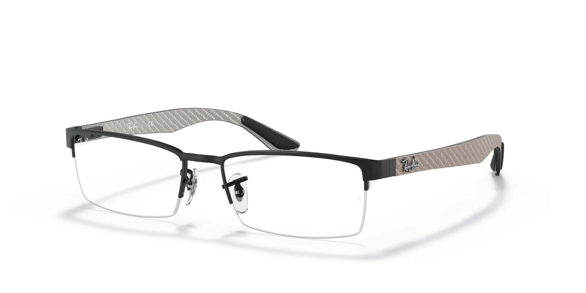 Ray-Ban RX8412 Eyeglasses Black / Clear