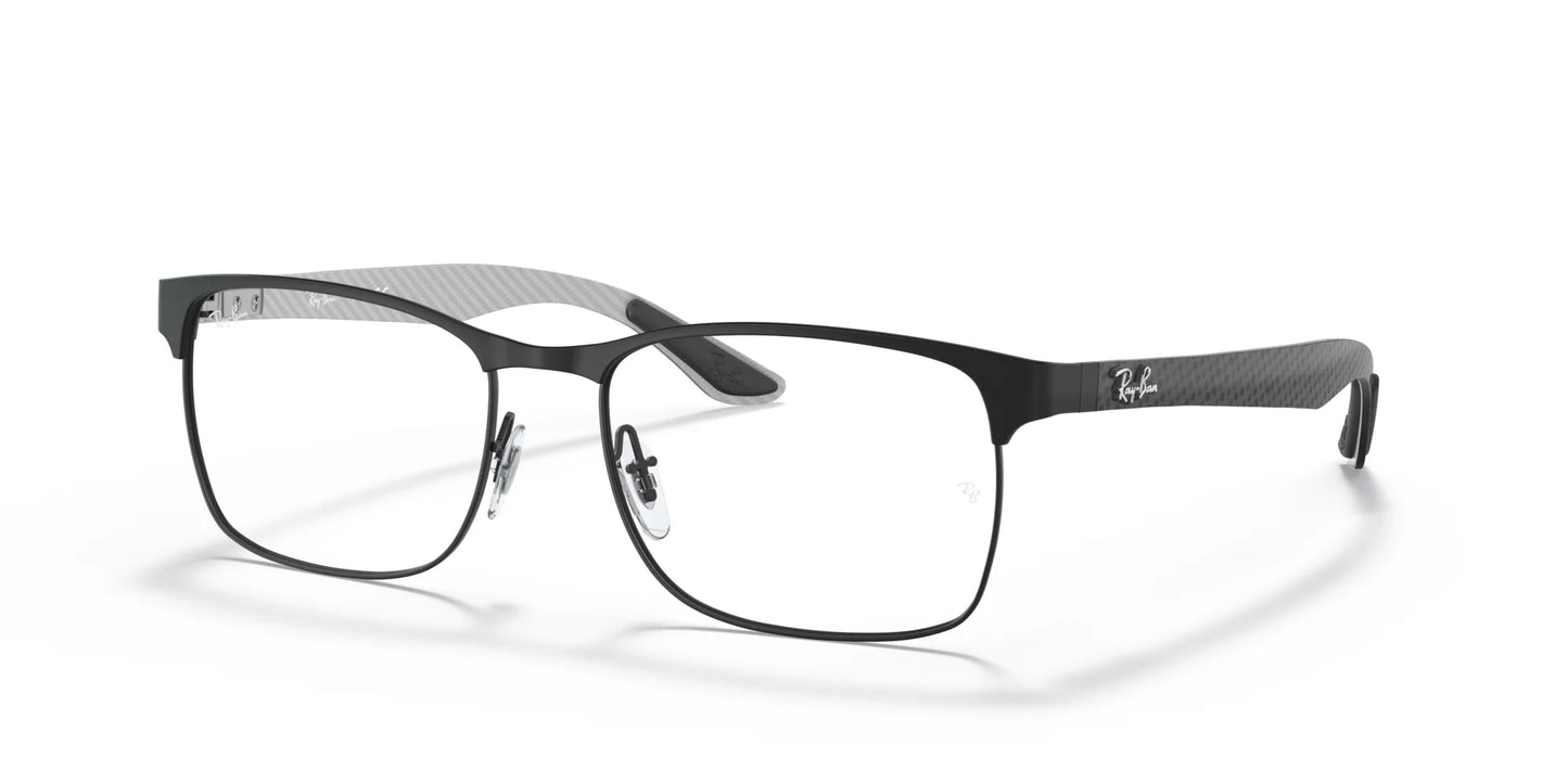 Ray-Ban RX8416 Eyeglasses Black On Gunmetal / Clear