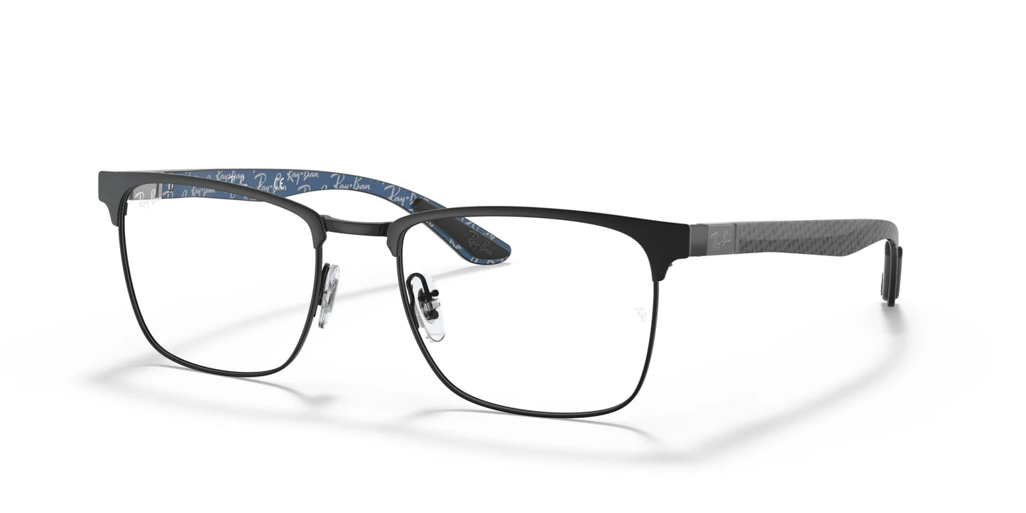 Ray-Ban RX8421 Eyeglasses Black / Clear