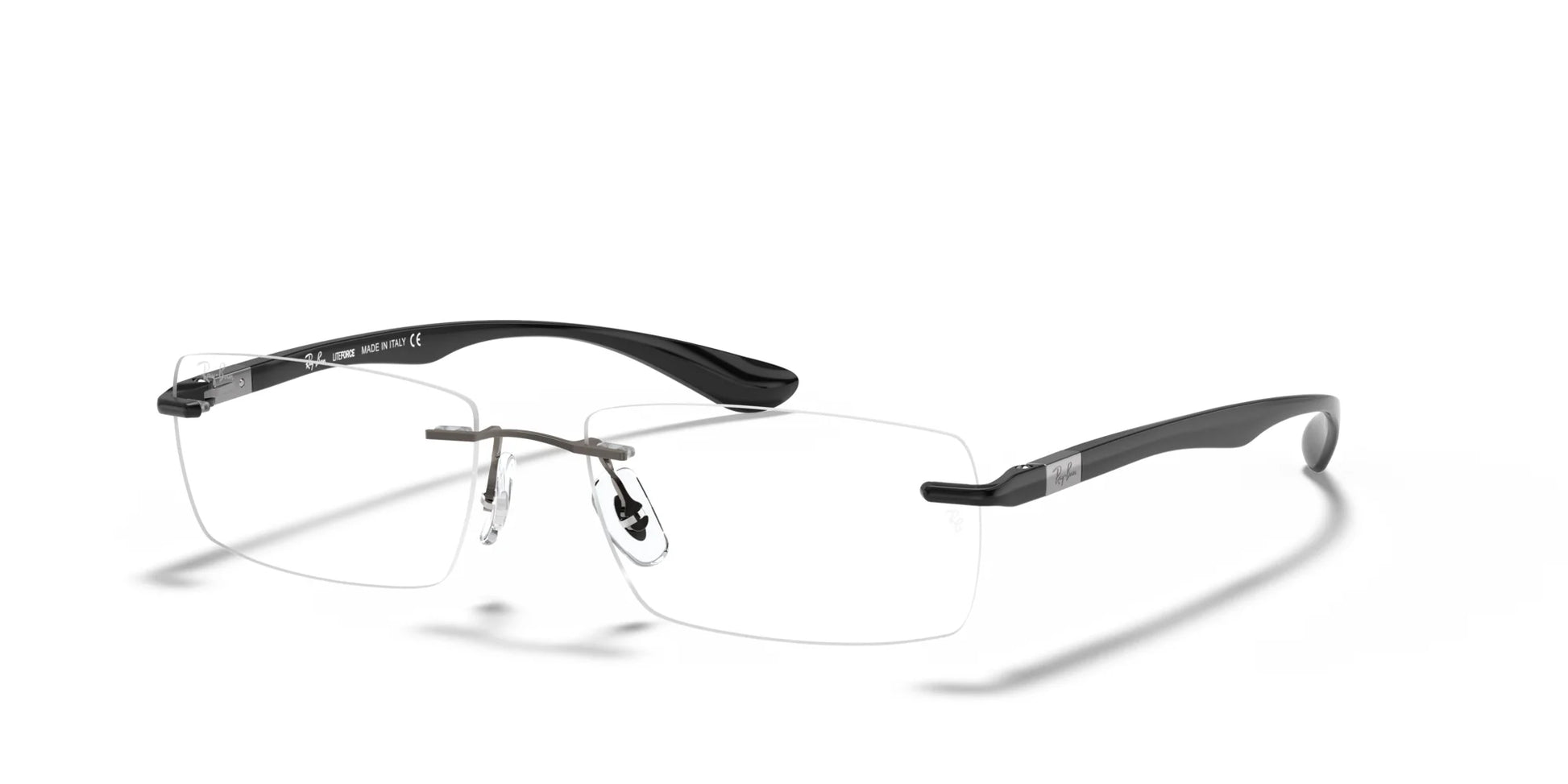 Ray-Ban RX8724 Eyeglasses Gunmetal / Clear