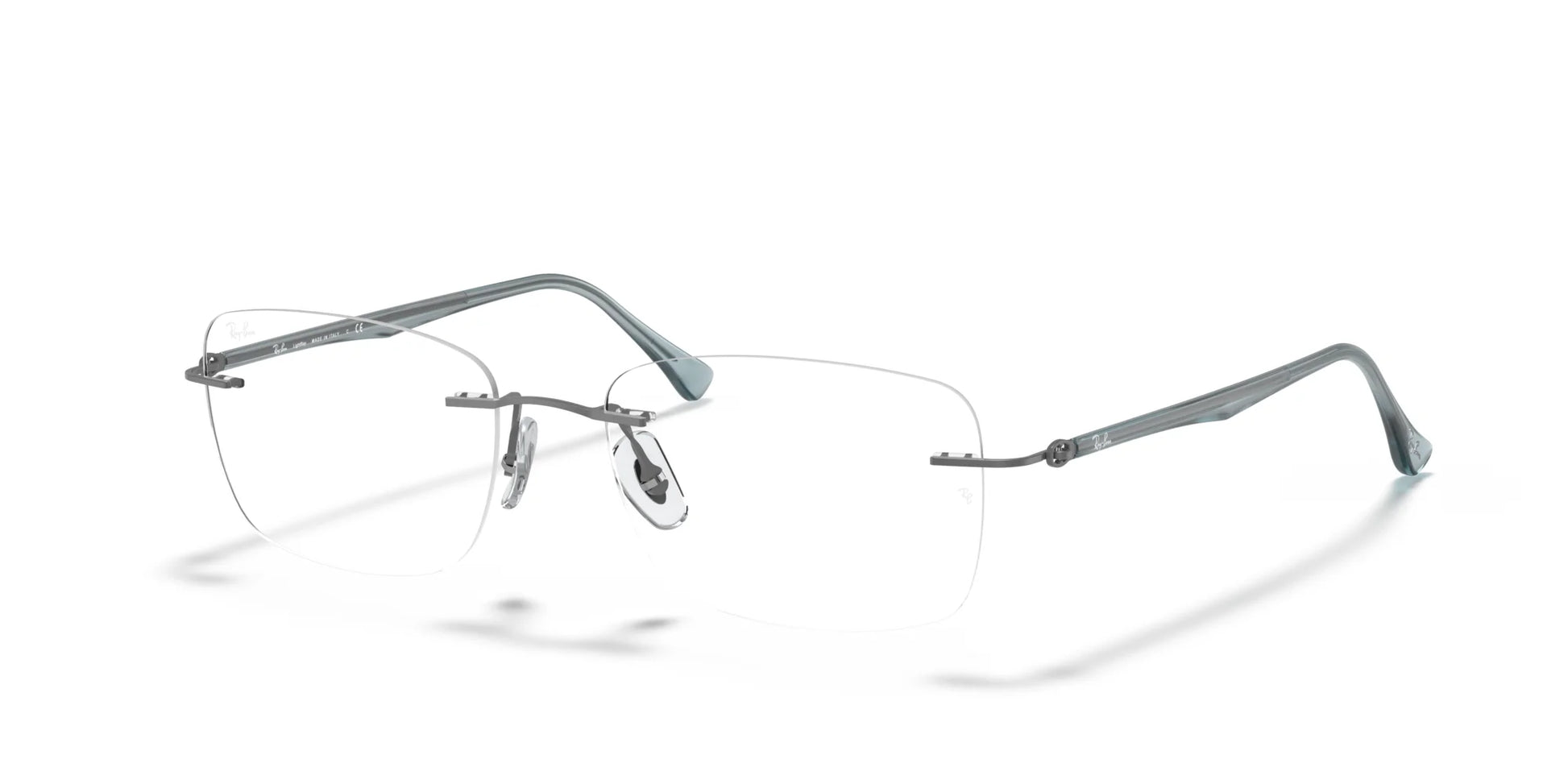 Ray-Ban RX8725 Eyeglasses Gunmetal / Clear
