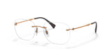 Ray-Ban RX8748 Eyeglasses Light Brown / Clear