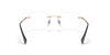 Ray-Ban RX8748 Eyeglasses | Size 52 / Light Brown №1131 / Clear