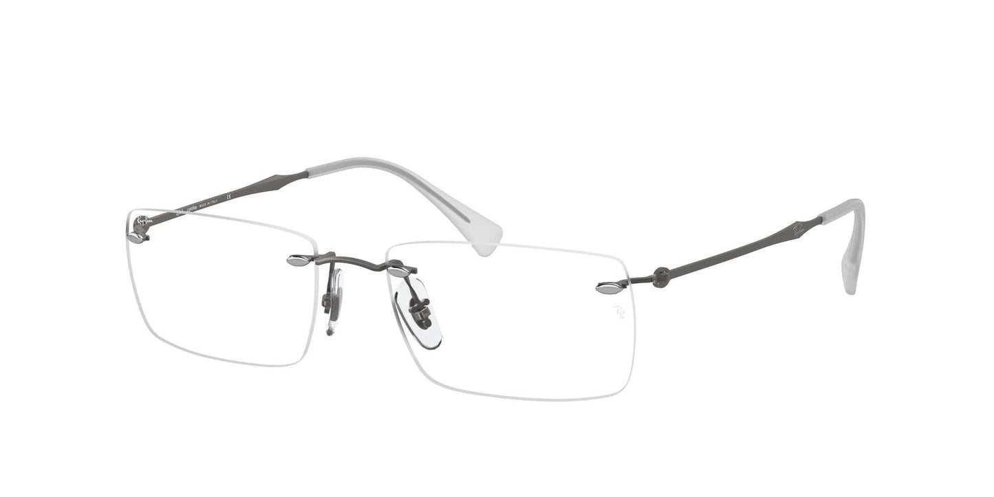 Ray-Ban RX8755 Eyeglasses Gunmetal