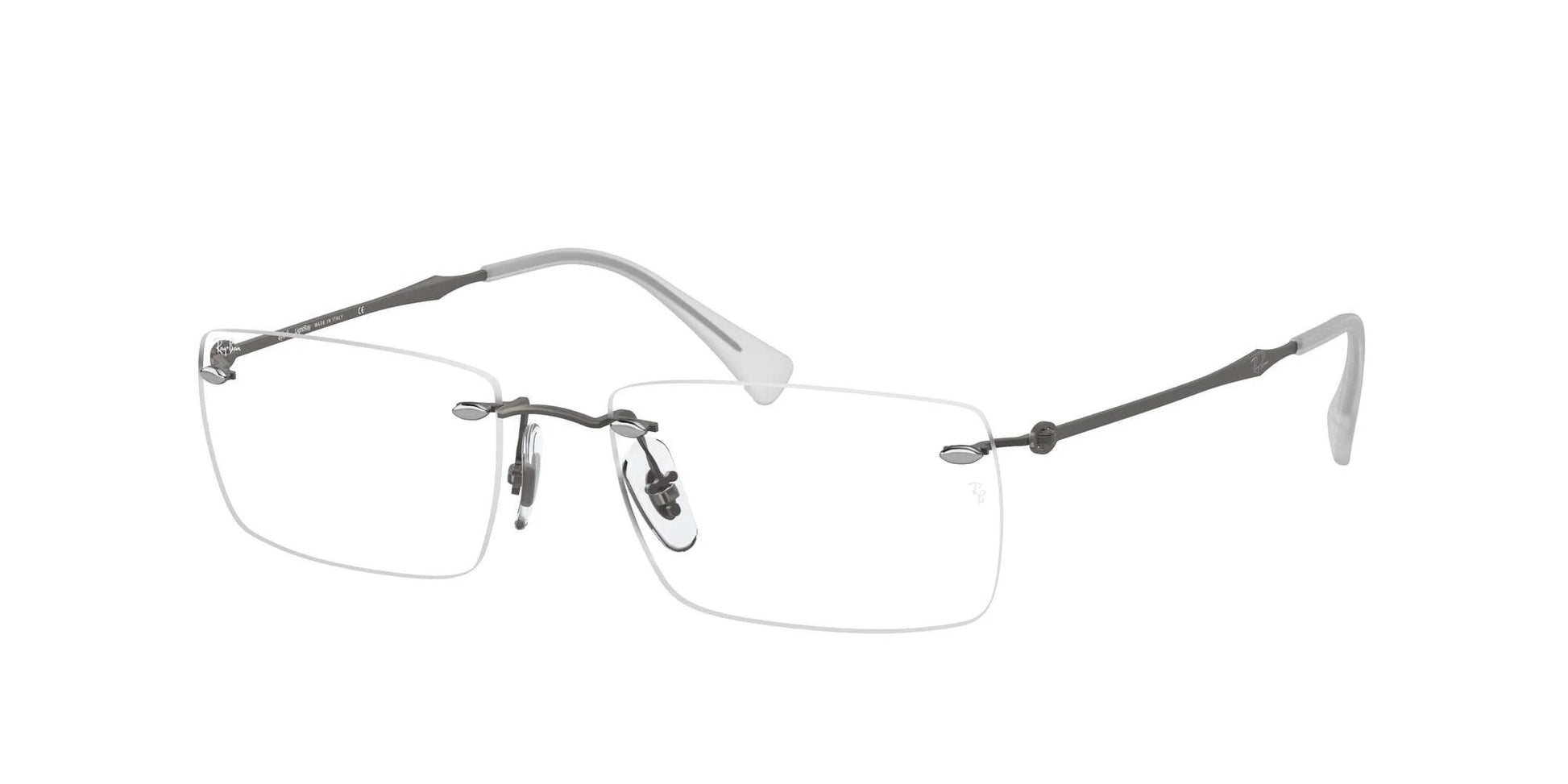 Ray-Ban RX8755 Eyeglasses Gunmetal