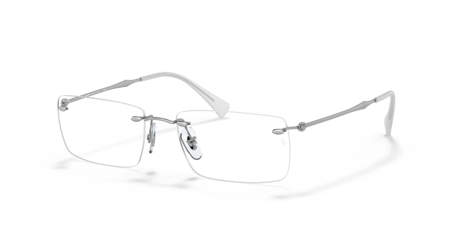 Ray-Ban RX8755 Eyeglasses Silver / Clear