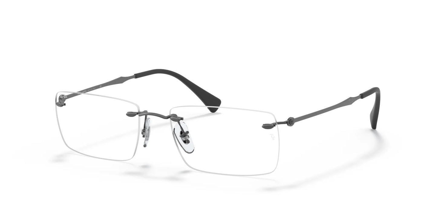 Ray-Ban RX8755 Eyeglasses Gunmetal / Clear