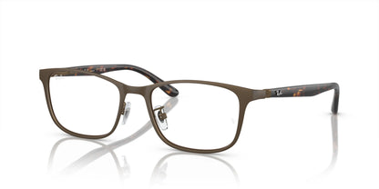 Ray-Ban RX8773D Eyeglasses Dark Brown