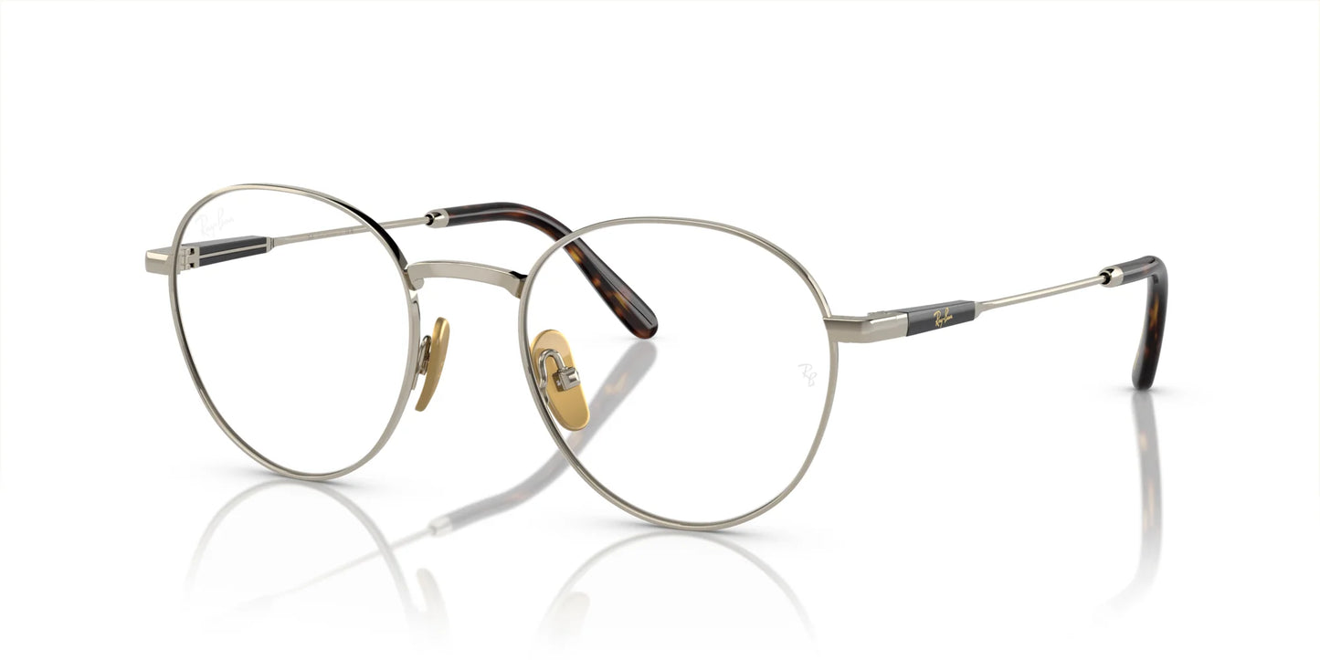 Ray-Ban DAVID TITANIUM RX8782 Eyeglasses Gold