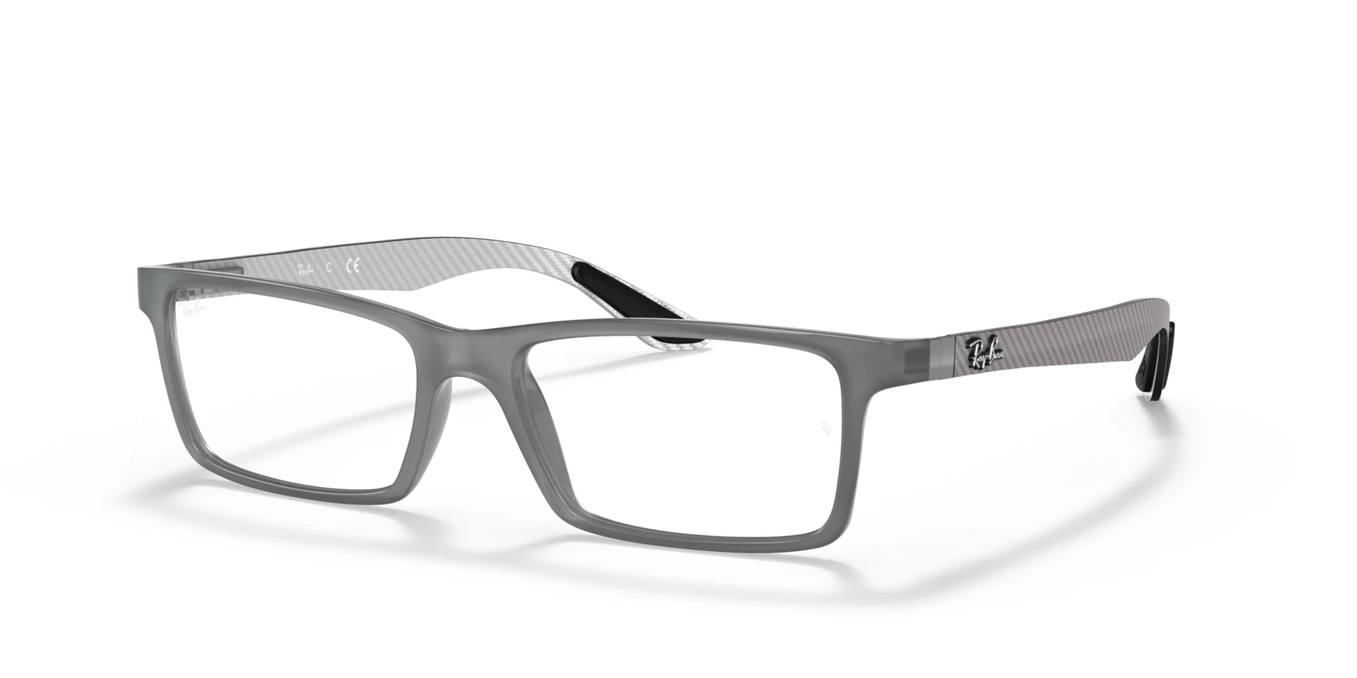 Ray-Ban RX8901 Eyeglasses Grey / Clear