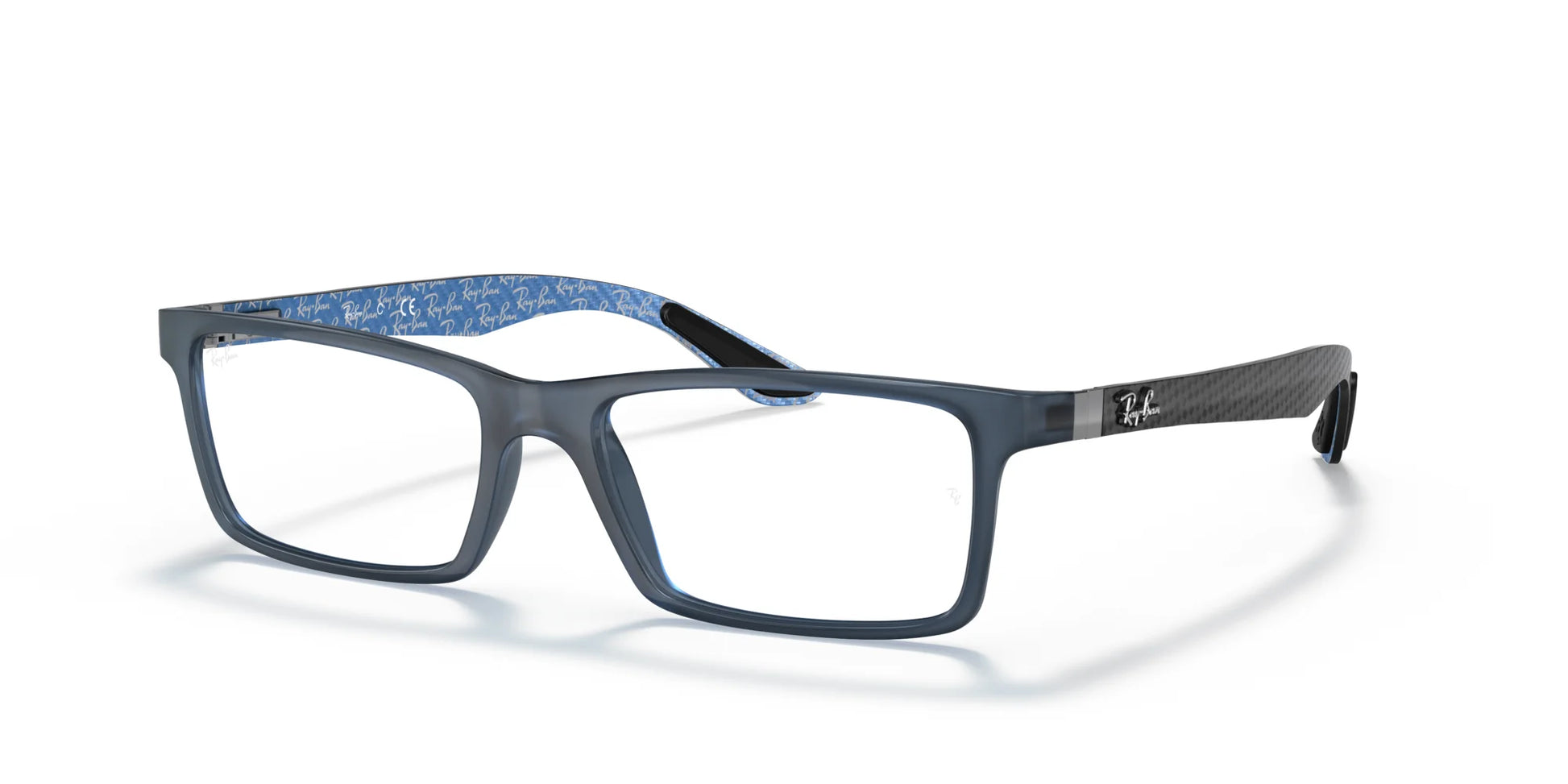 Ray-Ban RX8901 Eyeglasses Blue / Clear