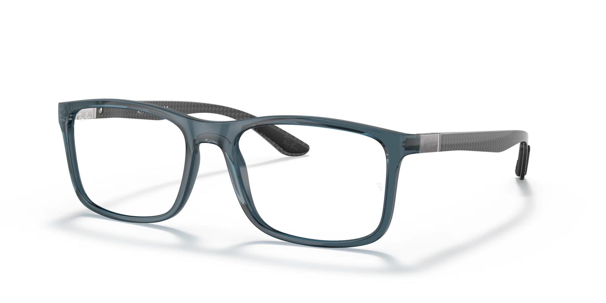 Ray-Ban RX8908 Eyeglasses Transparent Blue / Clear