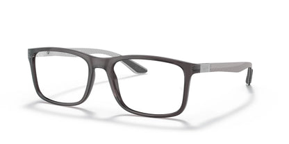 Ray-Ban RX8908 Eyeglasses Transparent Grey / Clear