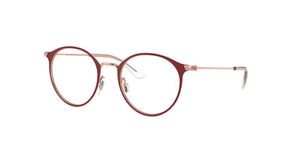 Ray-Ban RY1053 Eyeglasses Bordeaux On Rose Gold / Clear