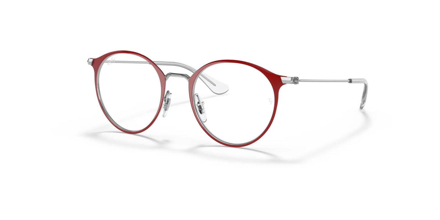 Ray-Ban RY1053 Eyeglasses Silver On Red