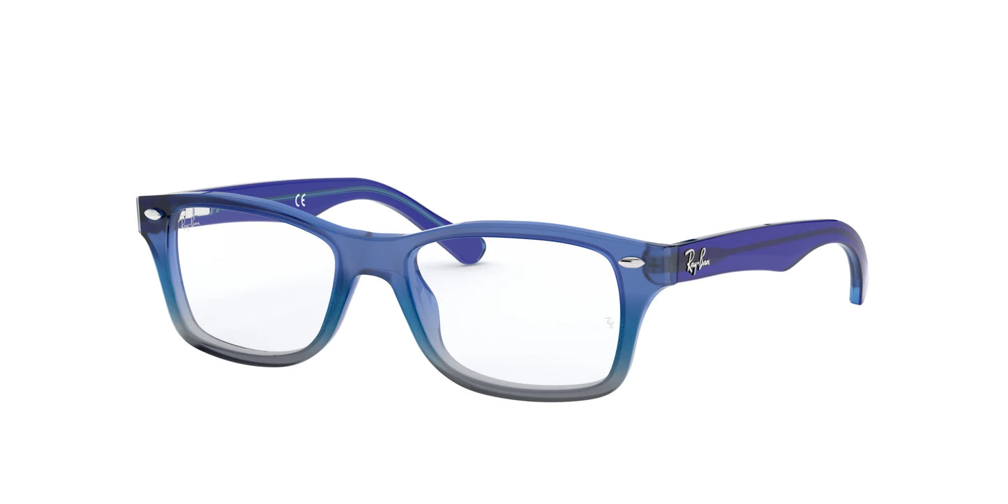 Ray-Ban RY1531 Eyeglasses Blue On Grey / Clear