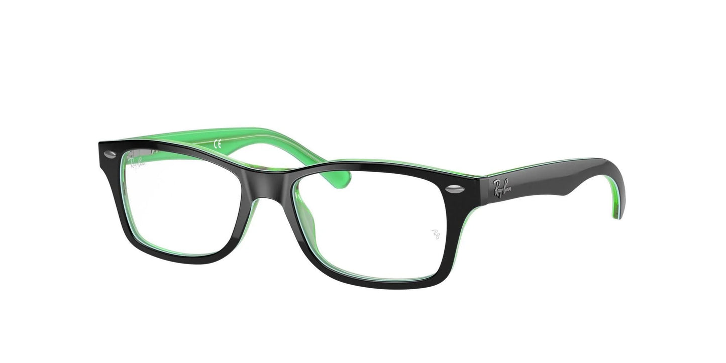 Ray-Ban RY1531 Eyeglasses Black On Green